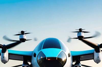 GE&IT: Автономные летательные аппараты трансформируют воздушную мобильность