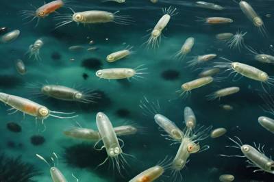 Ученый объяснил, как планктон выживает в турбулентных потоках