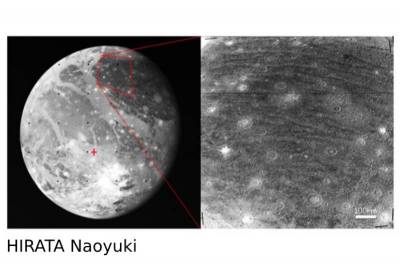 Scientific Reports: Мощный удар сместил ось самой крупной луны Солнечной системы